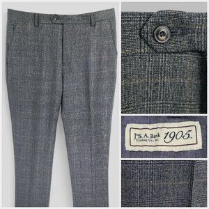 Jos. A. Bank 1905 Wool Dress Pants W34xL31